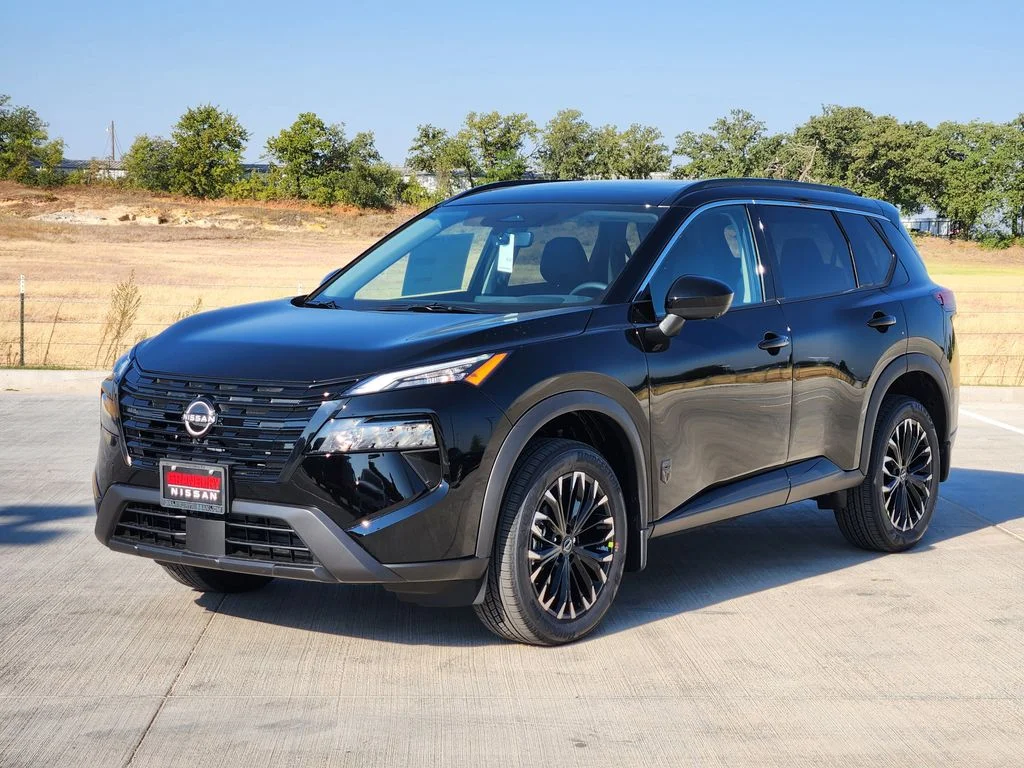 New 2026 Super Black Nissan Dark Armor™ image 2