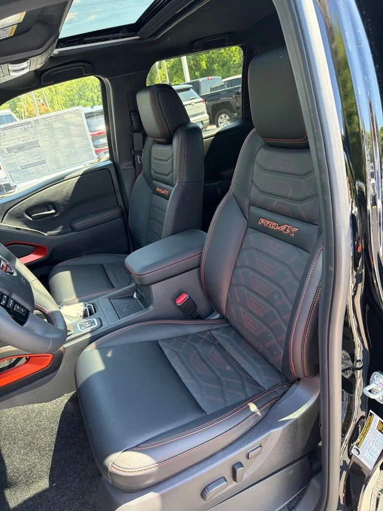 New 2026 Super Black Nissan Crew Cab PRO-4X® Long Bed image 19