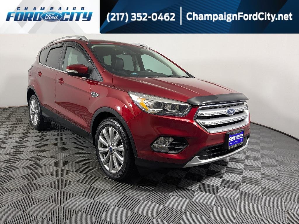 2017 Ford Escape Titanium