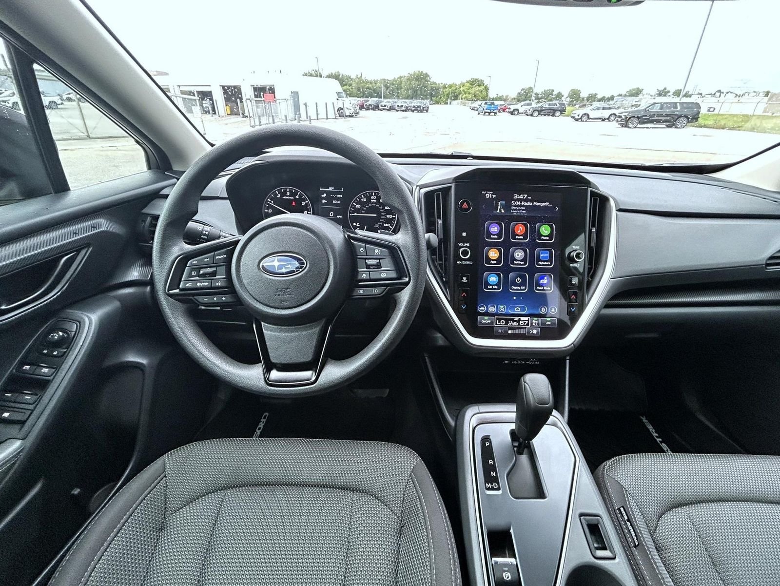 Used 2024 White Subaru Premium image 13