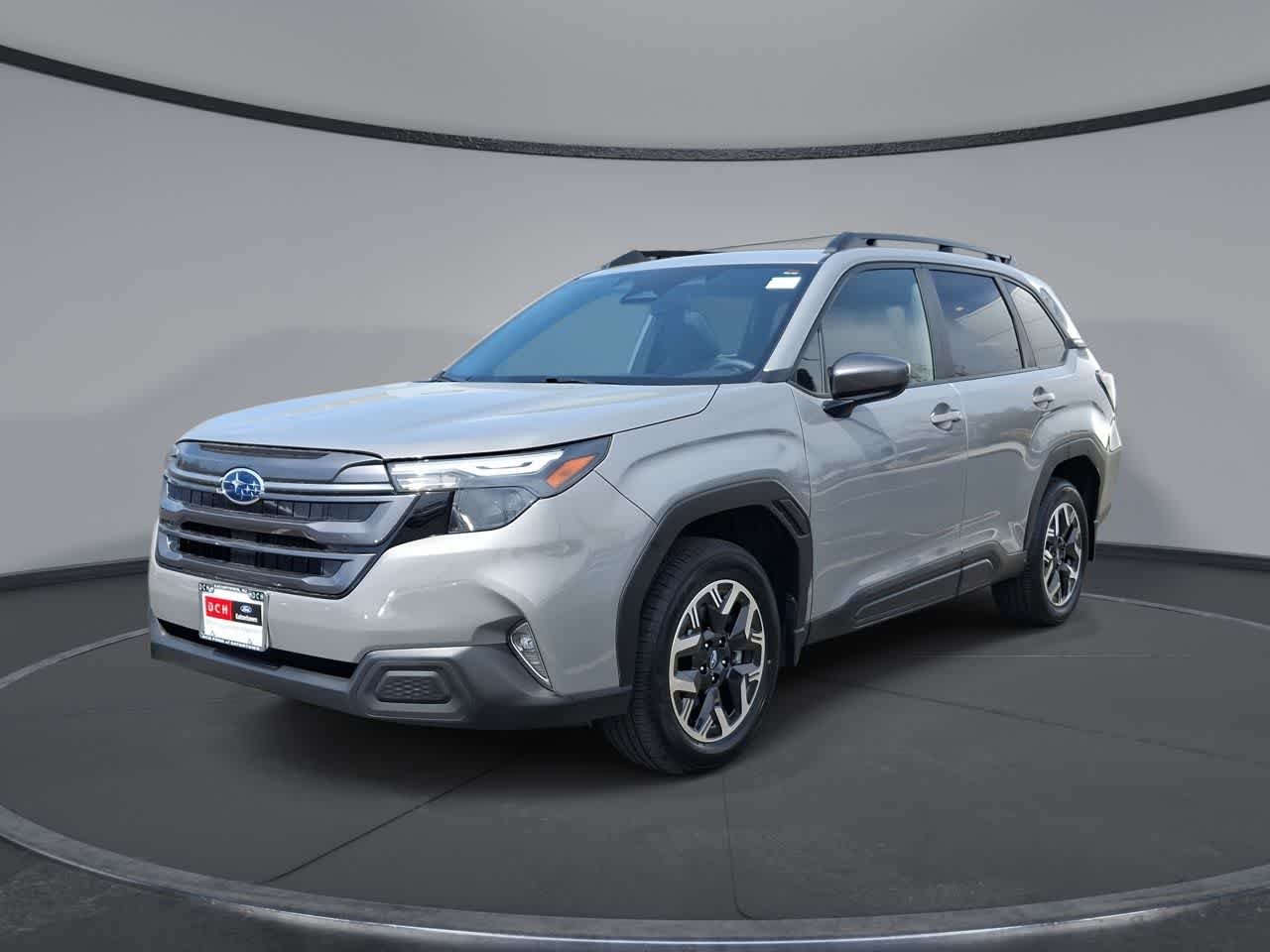 Certified Pre-Owned 2025 Subaru Forester Premium 4 Door SUV in