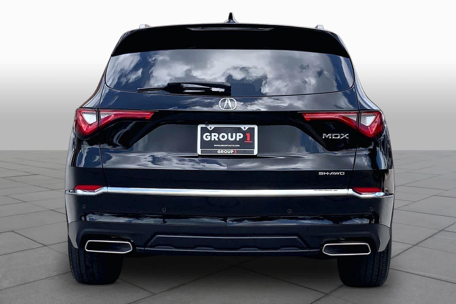 Certified Used 2024 Majestic Black Pearl Acura SH-AWD ADVANCE image 5