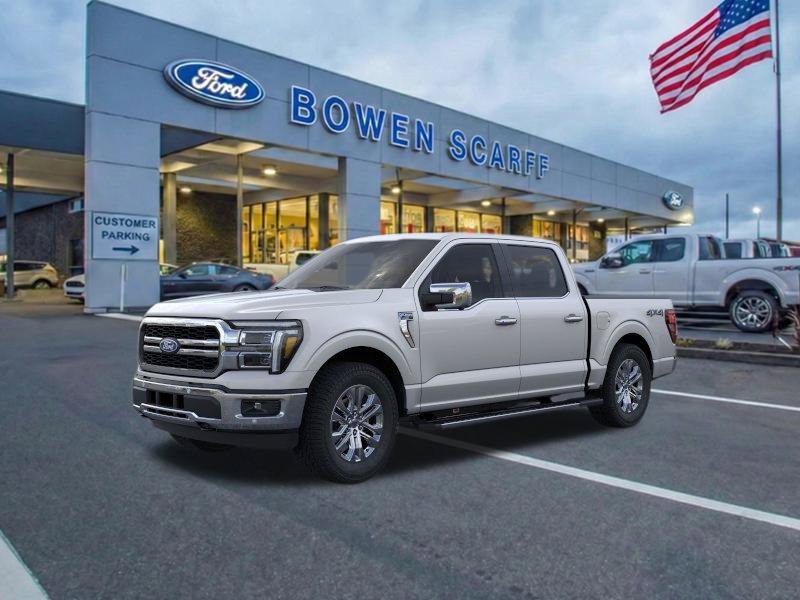 New 2026 Iconic Silver Metallic Ford Lariat image 1