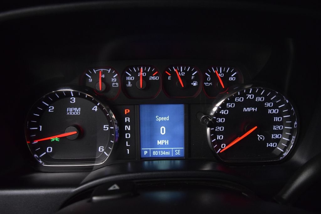 Used 2017 Gray Chevrolet Work Truck image 14
