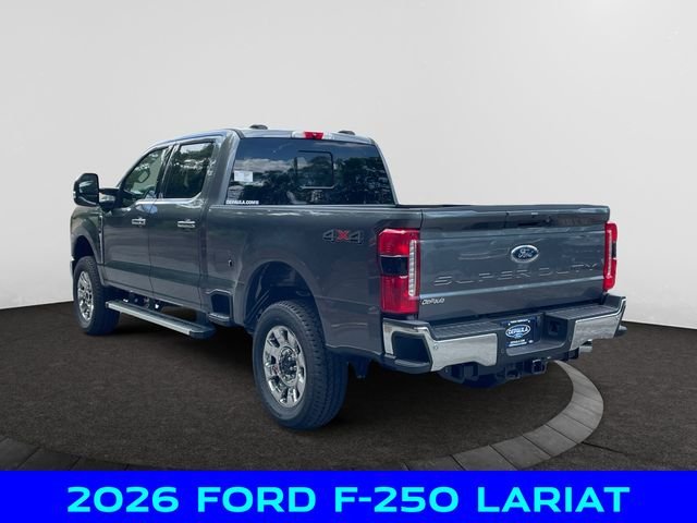 New 2026 Gray Ford Lariat image 3