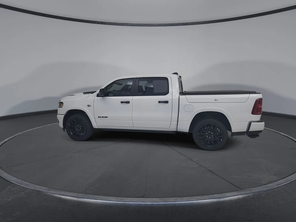 New 2026 Bright White Clear-Coat Exterior Paint RAM Limited image 11
