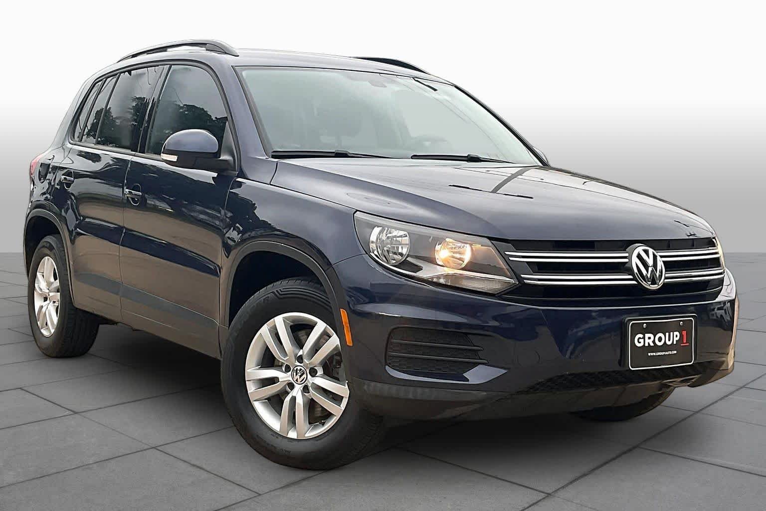 Used 2016 Night Blue Metallic Volkswagen S image 3