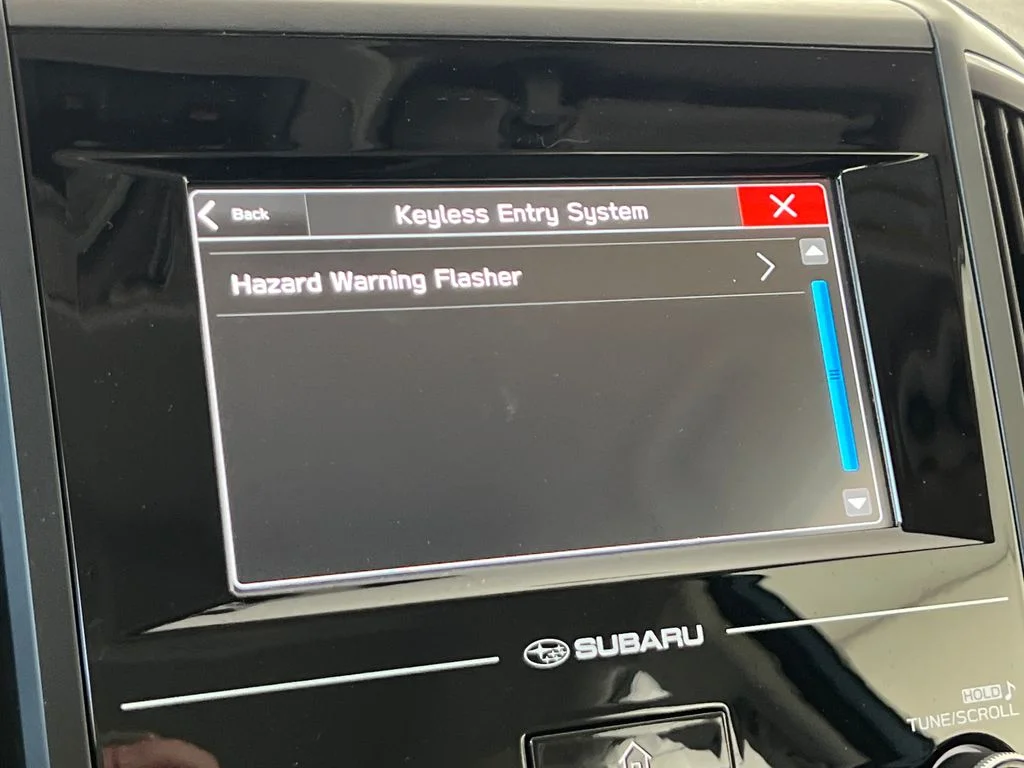 Certified Used 2023 Blue Subaru Base image 32