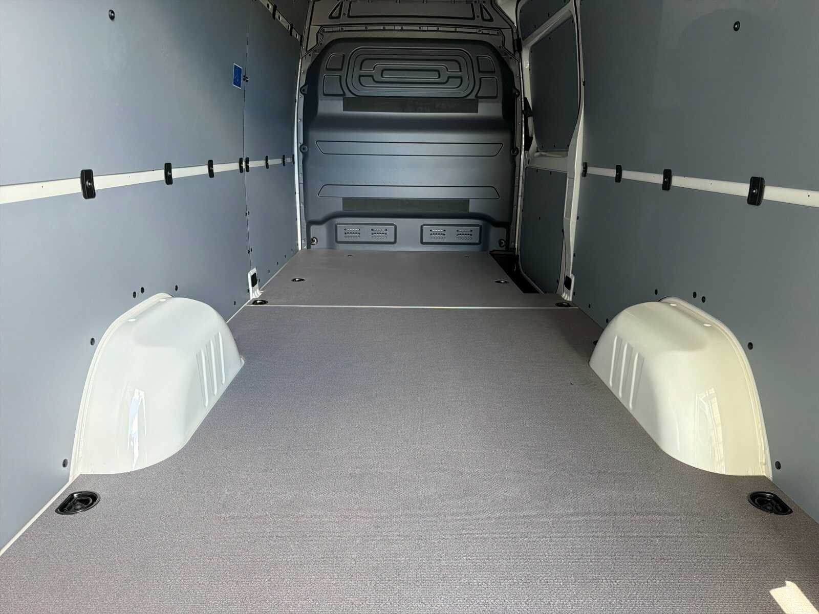 New 2026 Gray White Mercedes-Benz 2500 High Roof HO Diesel 170 WB image 13