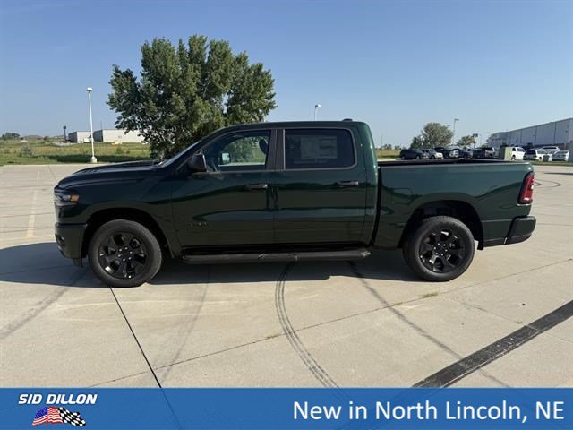 New 2026 Serrano-Green Metallic Exterior Paint RAM Tradesman image 2