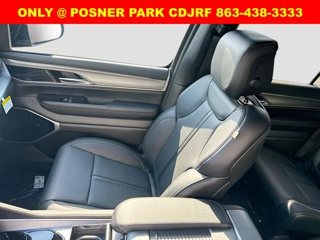 New 2026 High Gloss Black Exterior Paint Jeep Grand Wagoneer image 25