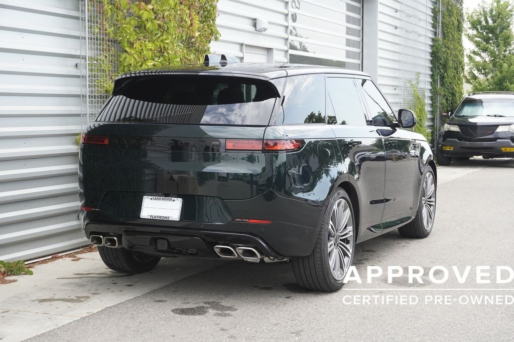Certified Used 2026 Green Land Rover Dynamic SE image 2
