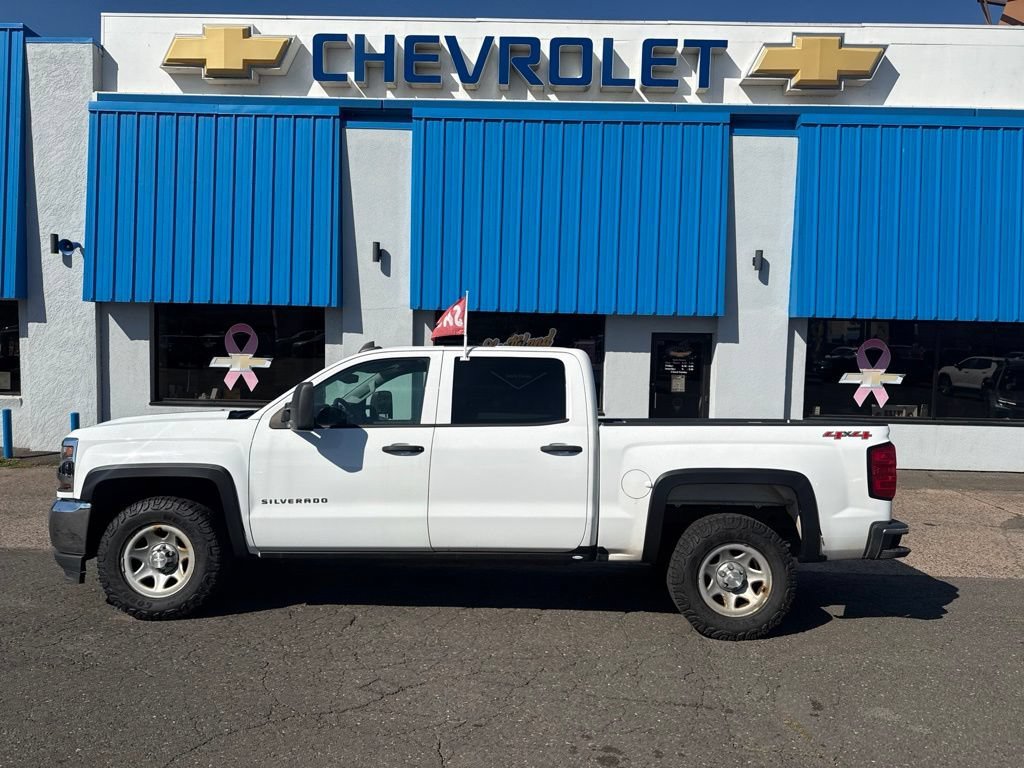 2017 Chevrolet Silverado 1500 Work Truck 1WT - Photo 21
