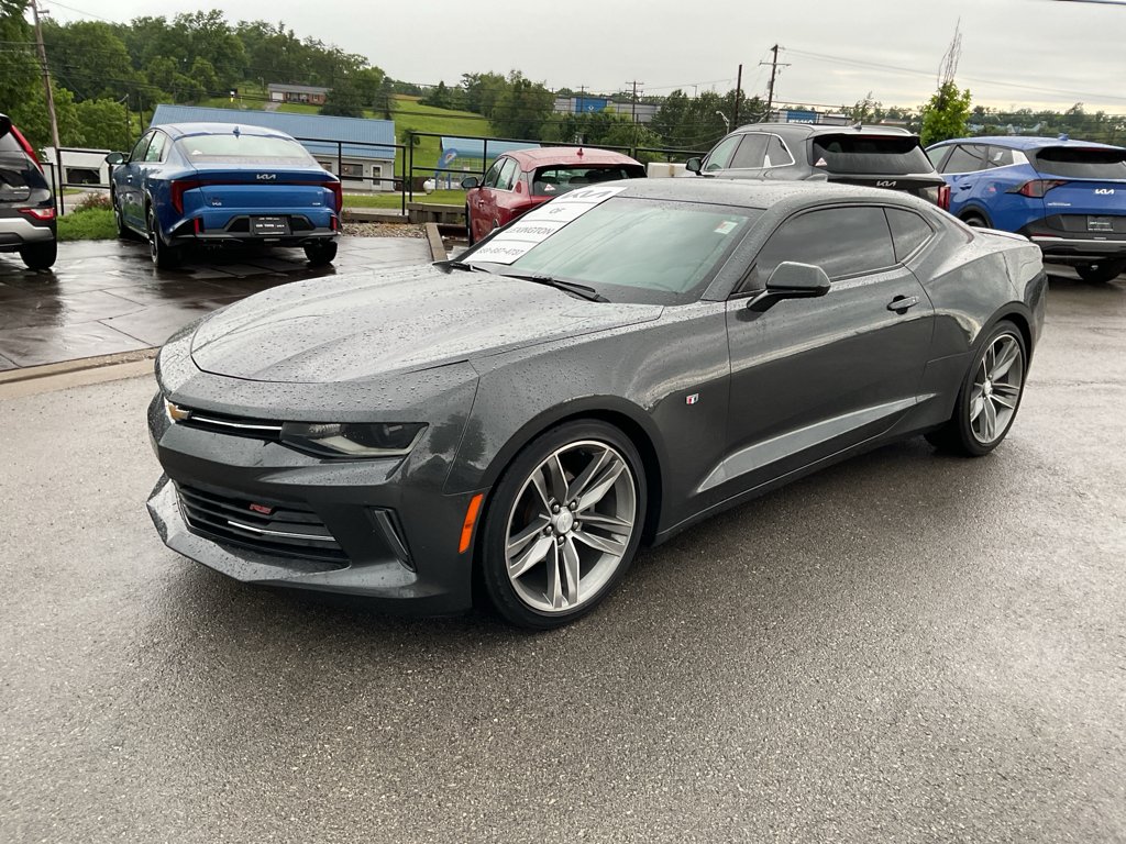 Used 2017 Nightfall Gray Metallic Chevrolet 1LT image 5