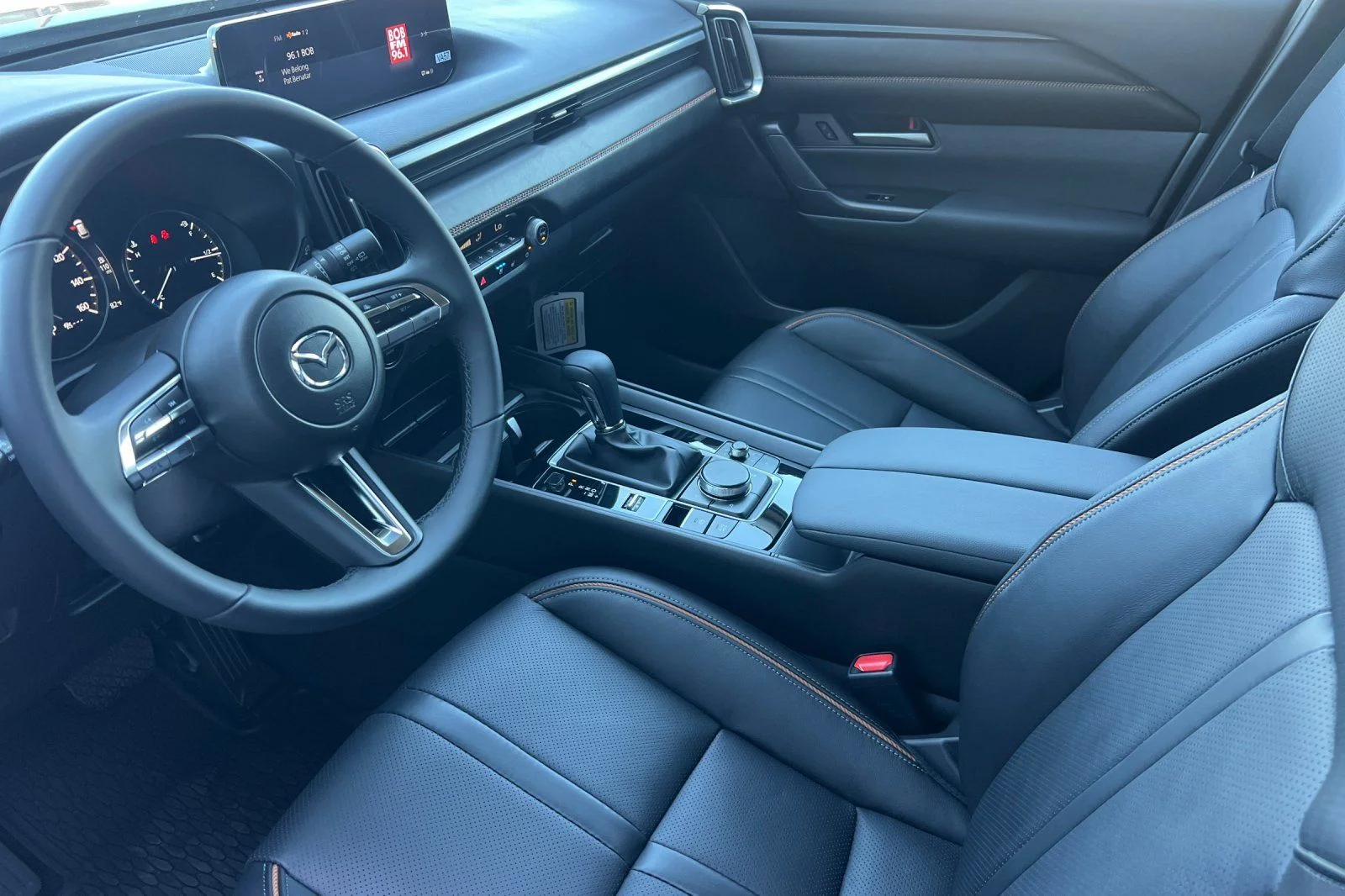 New 2026 Ingot Blue Metallic Mazda 2.5 S Premium AWD image 7