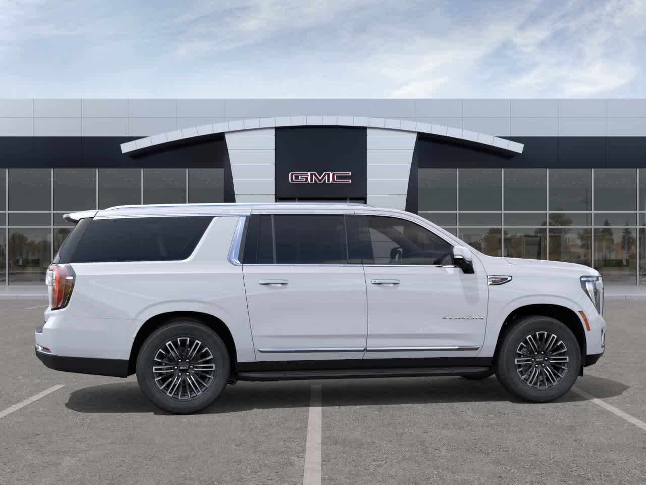 New 2026 Summit White GMC Elevation image 5