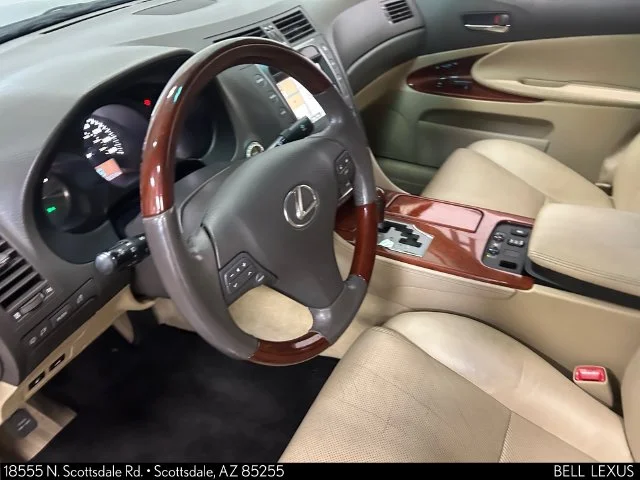 Used 2008 Black Lexus 350 image 20