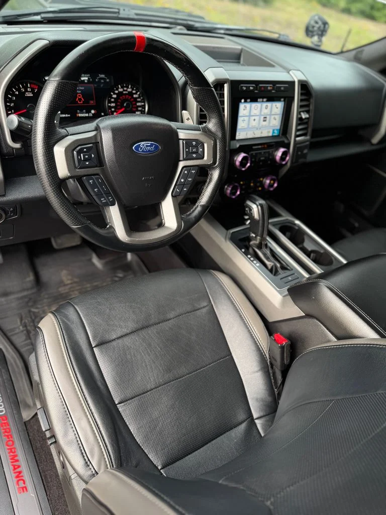 Used 2017 Shadow Black Ford Raptor image 31