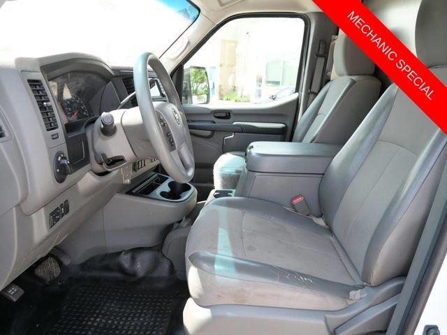 Used 2018 White Nissan SV image 12