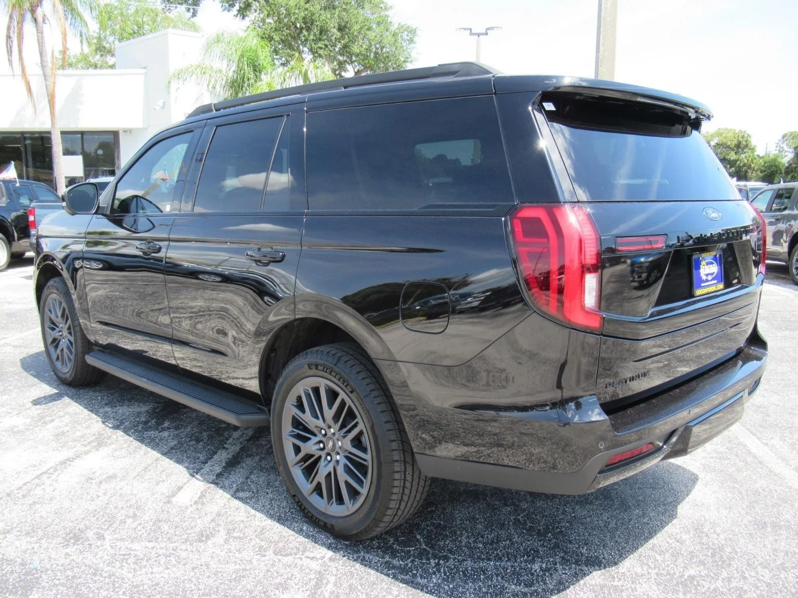 New 2026 Agate Black Metallic Ford Platinum® image 5