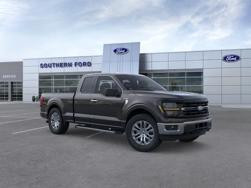New 2026 Agate Black Metallic Ford XLT image 30