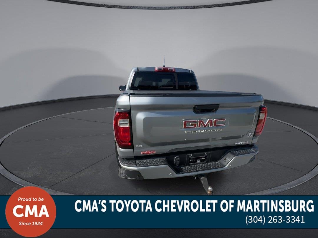 Used 2025 Sterling Metallic GMC 4WD AT4 image 7