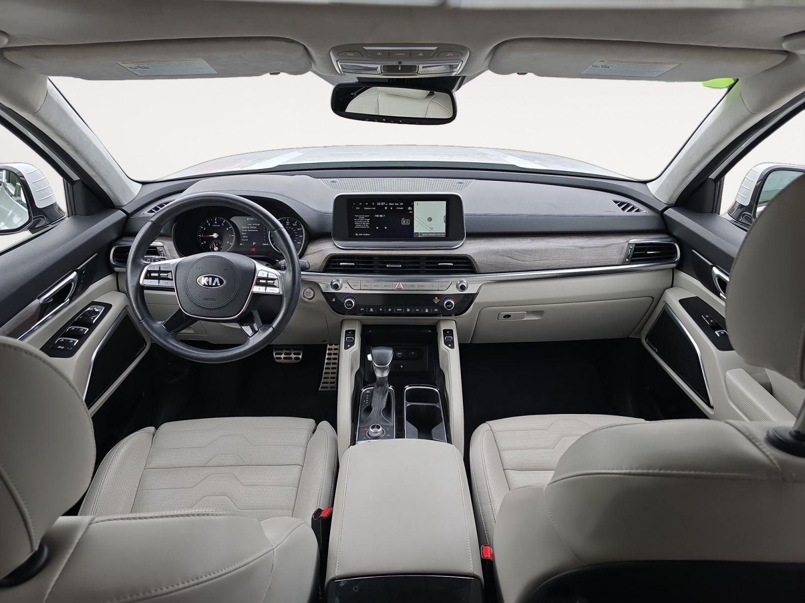 Used 2021 Glacial White Pearl Kia SX image 16