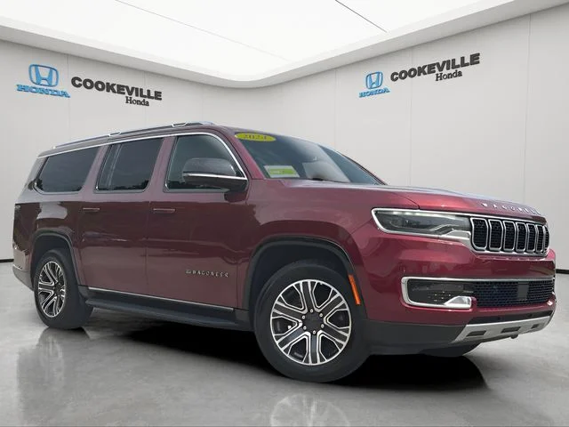 Used 2024 Red Jeep Series II image 1