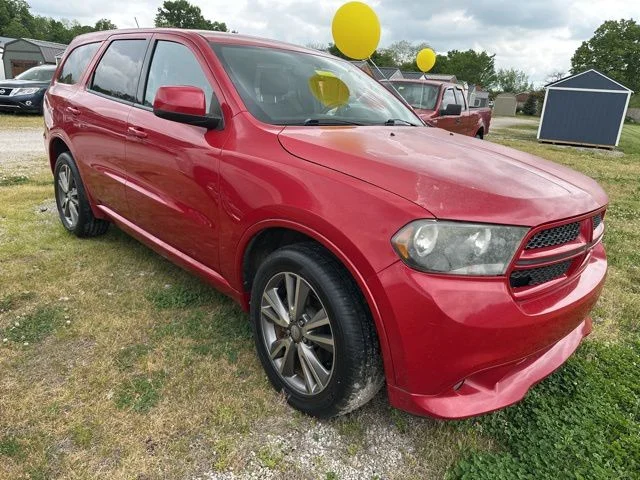 Used 2013 Dodge Durango SXT with VIN 1C4RDJAG6DC575561 for sale in Mount Sterling, KY