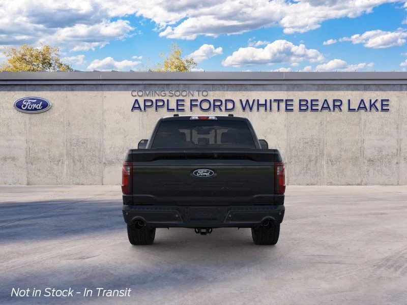 New 2026 Black Ford XLT image 5