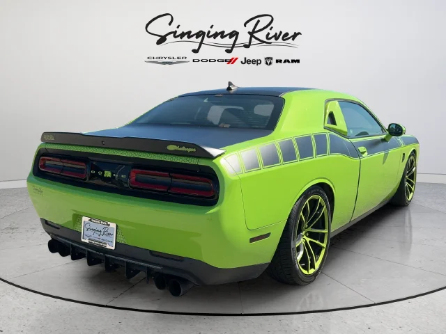 Used 2019 Green Dodge R/T Scat Pack image 7