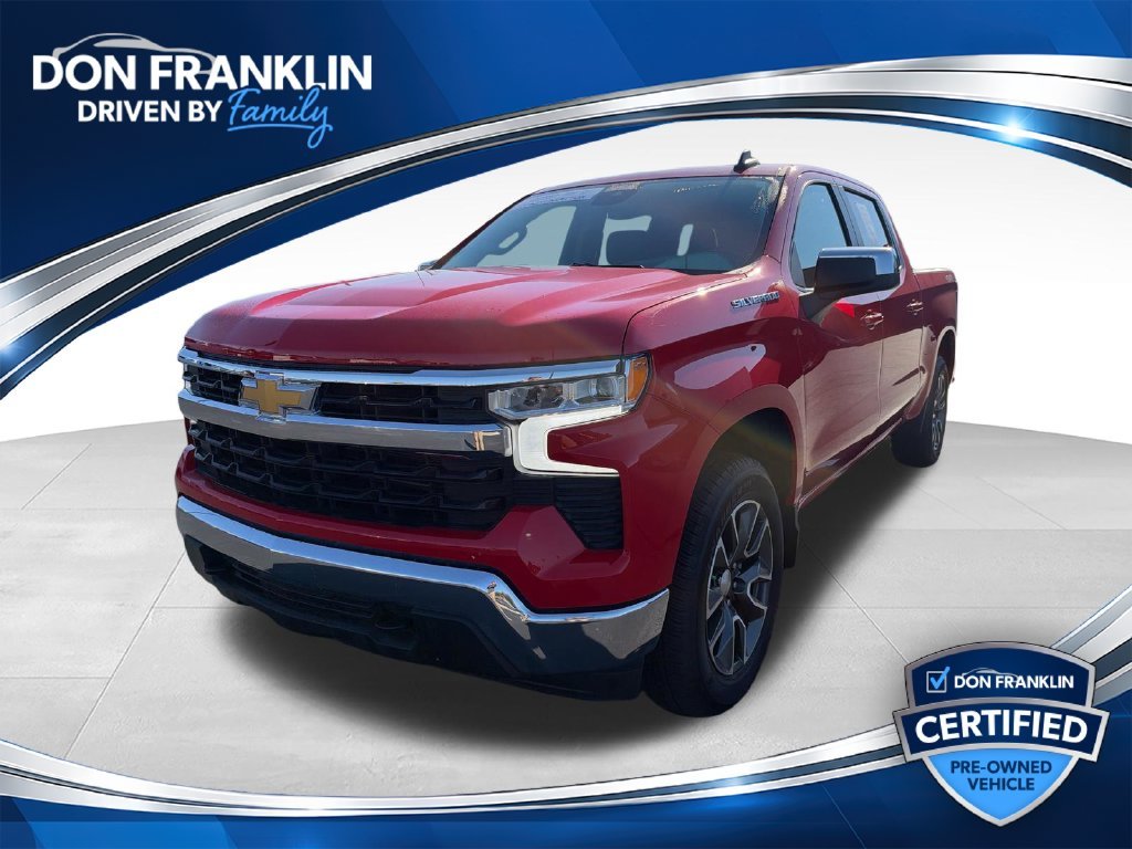 2024 Chevrolet Silverado 1500