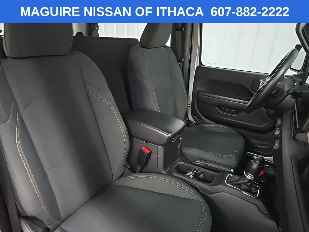 Used 2024 Silver Jeep Sport image 14