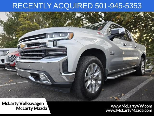 Used 2022 Silver Chevrolet LTZ image 1