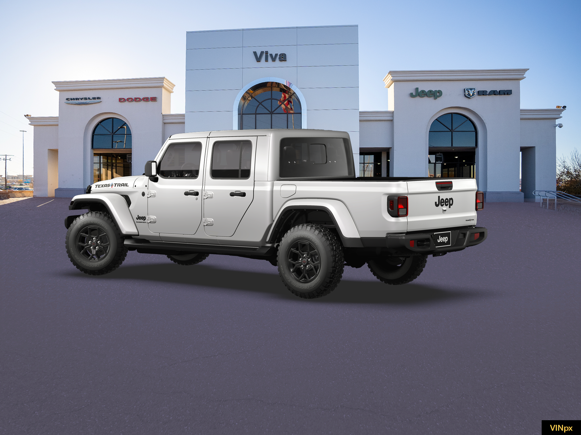 2026 Jeep Gladiator Texas Trail
