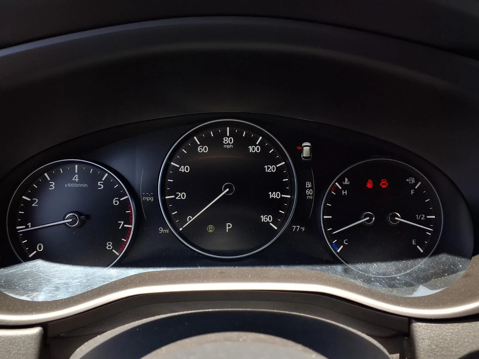 New 2026 Wind Chill Pearl Mazda 2.5 Turbo AWD image 13