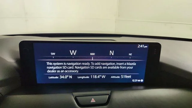 New 2026 Deep Crystal Blue Mica Mazda Premium Plus AWD image 18