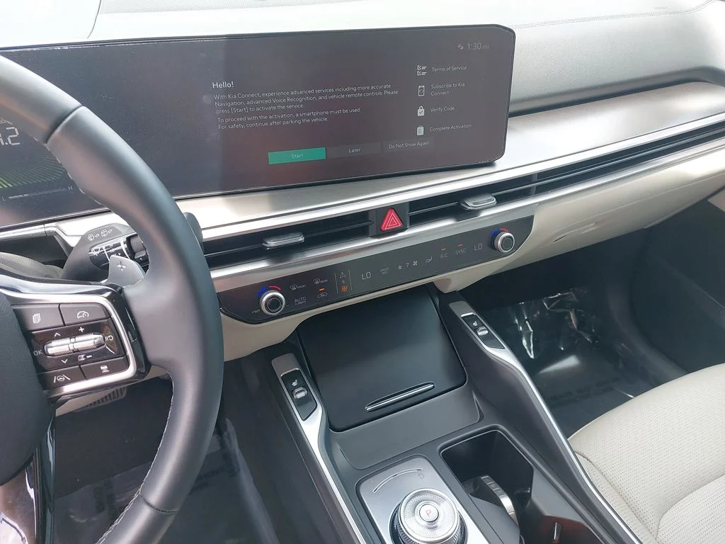 Used 2025 Silver Kia EX image 21