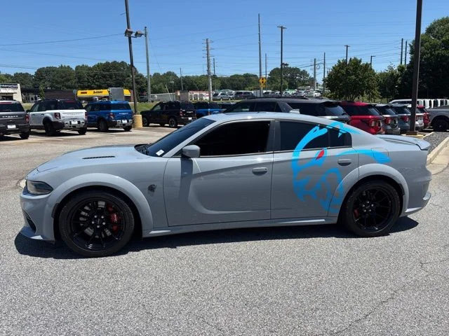 Used 2022 Gray Dodge SRT Hellcat Redeye Widebody image 5
