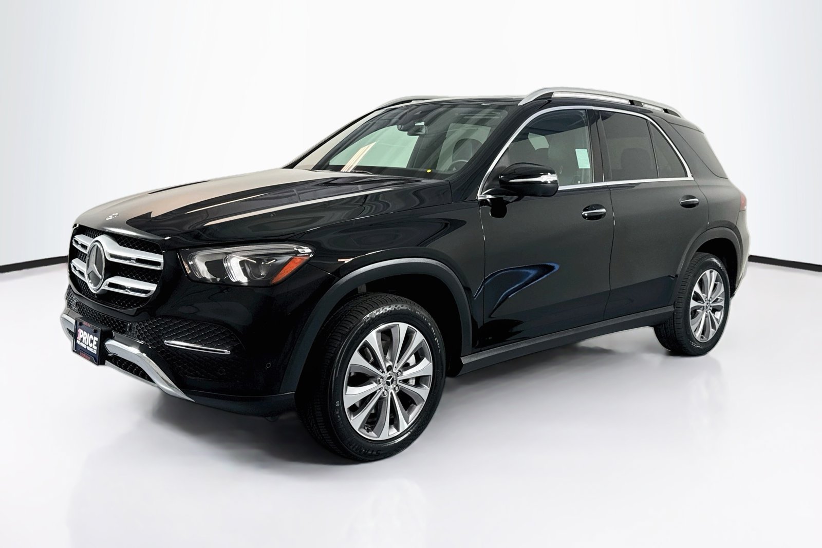 Used 2022 Black Mercedes-Benz GLE 350 image 1