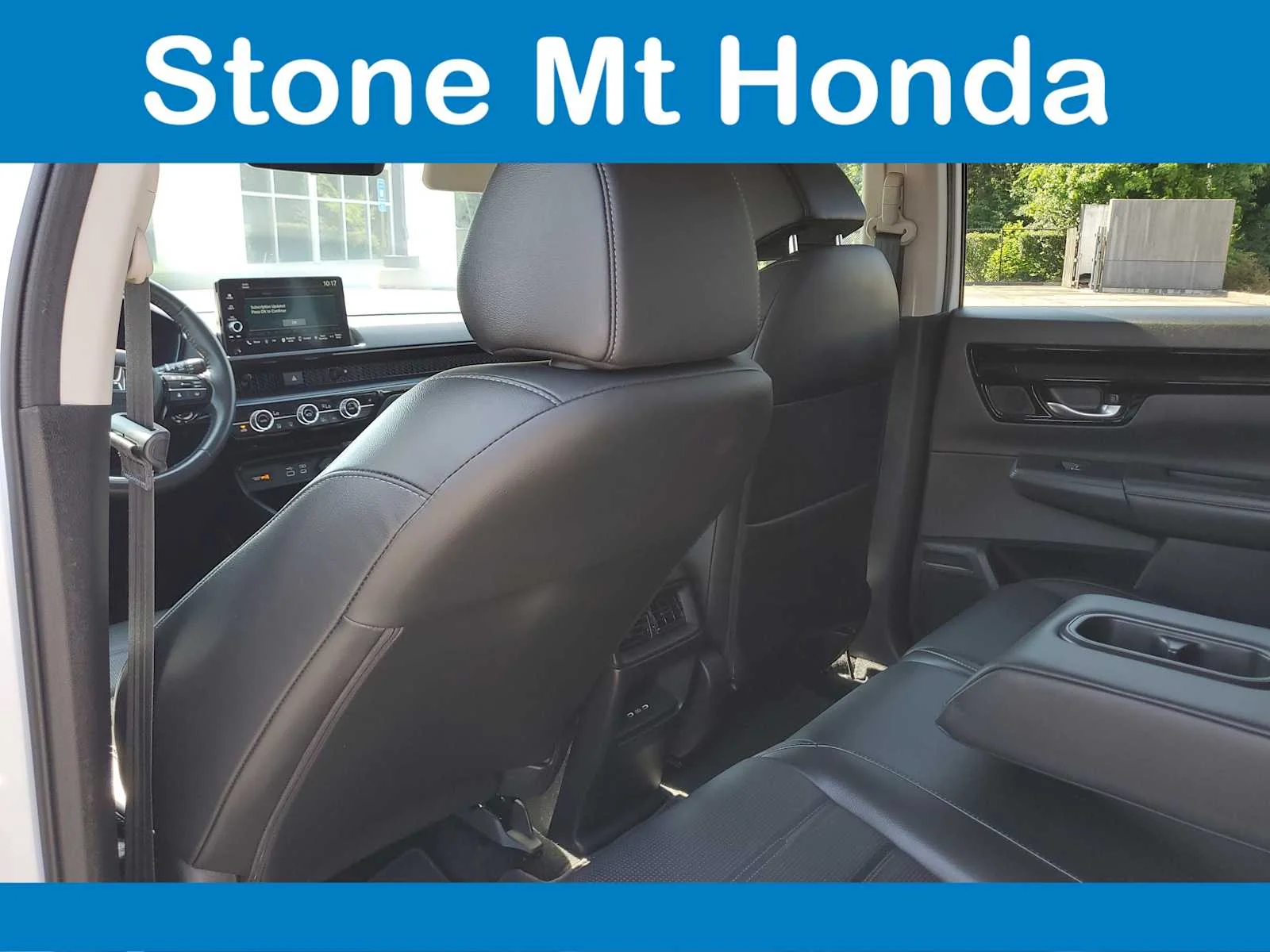 Used 2024 Platinum White Pearl Honda EX-L image 10