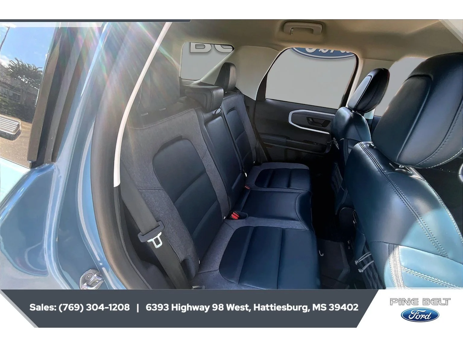 Used 2023 Azure Grey Ford Outer Banks image 20