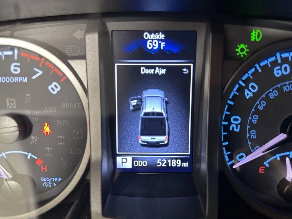 Used 2021 Midnight Black Metallic Toyota TRD Off-Road image 2
