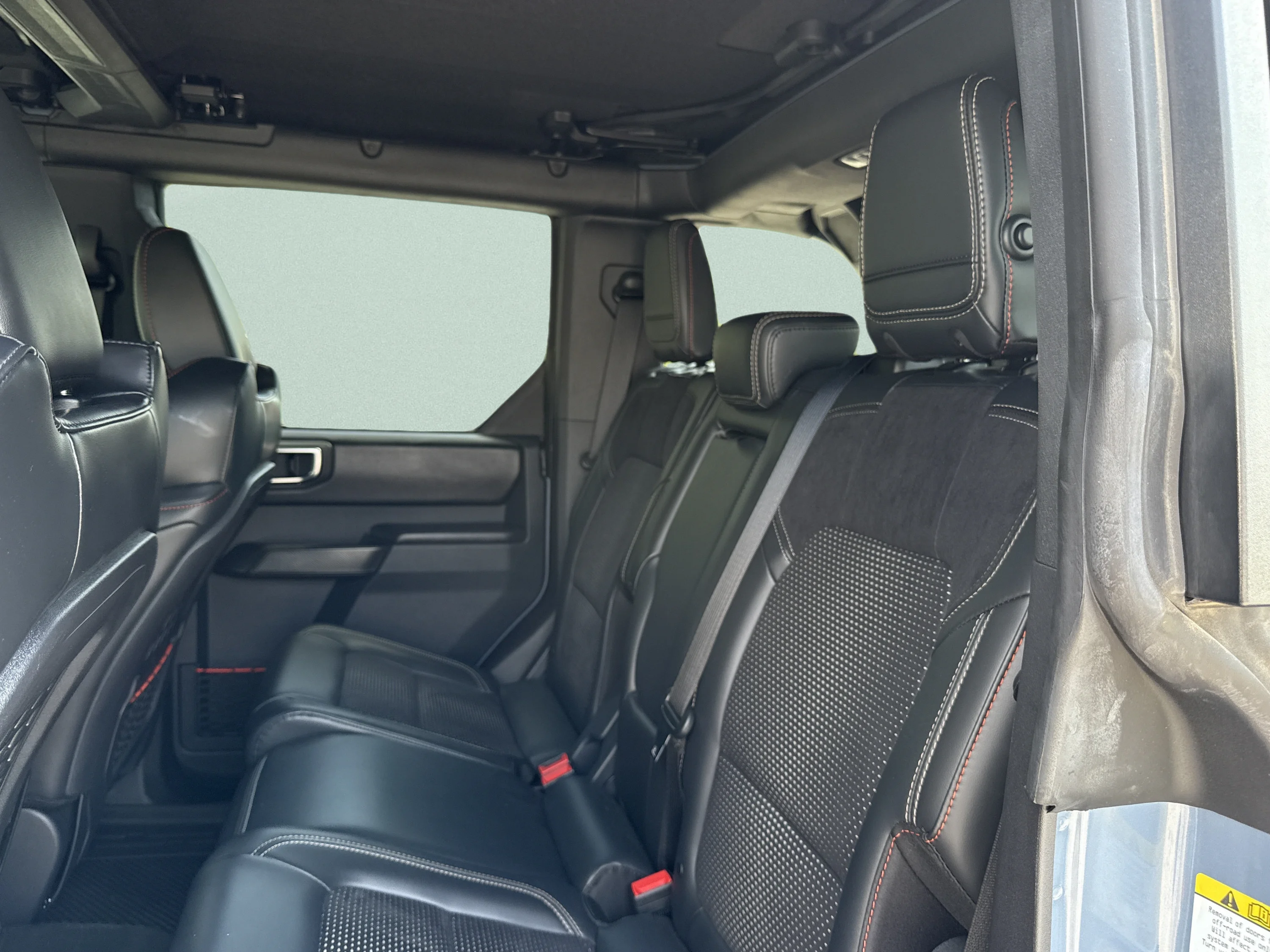 Used 2024 Azure Gray Metallic Tri-Coat Ford Raptor image 29