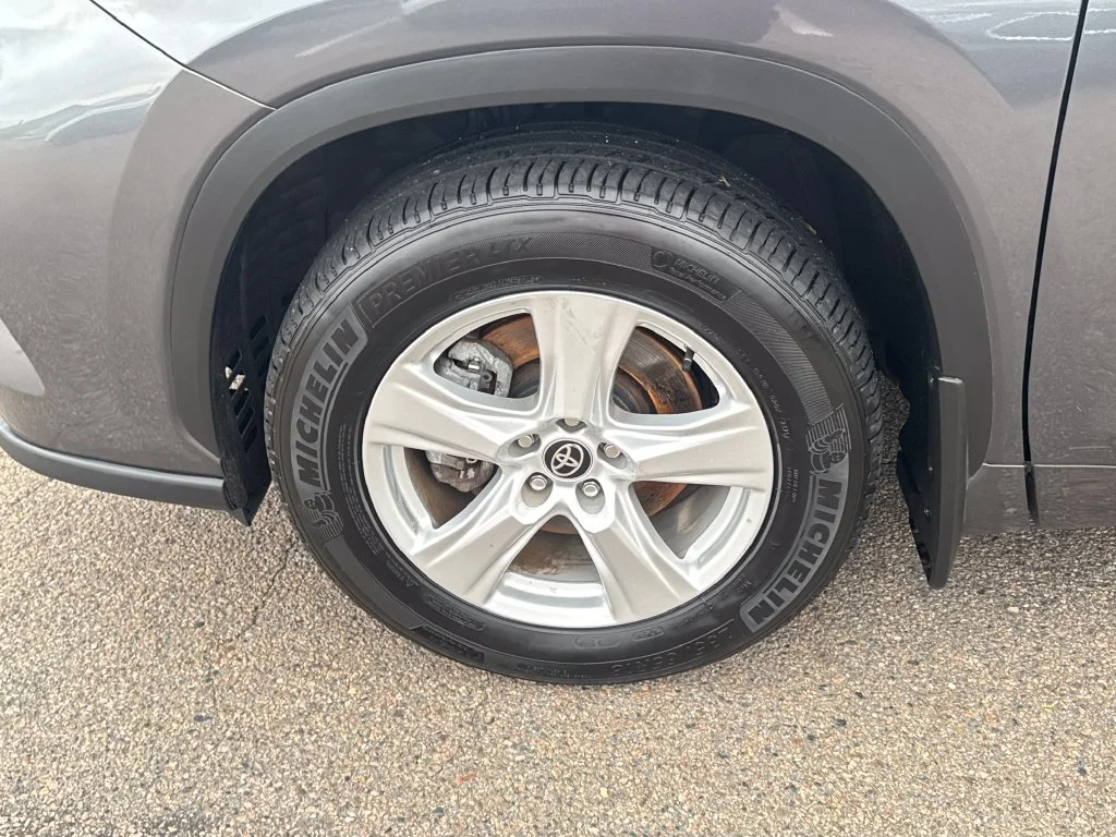 Used 2025 Gray Toyota LE image 42
