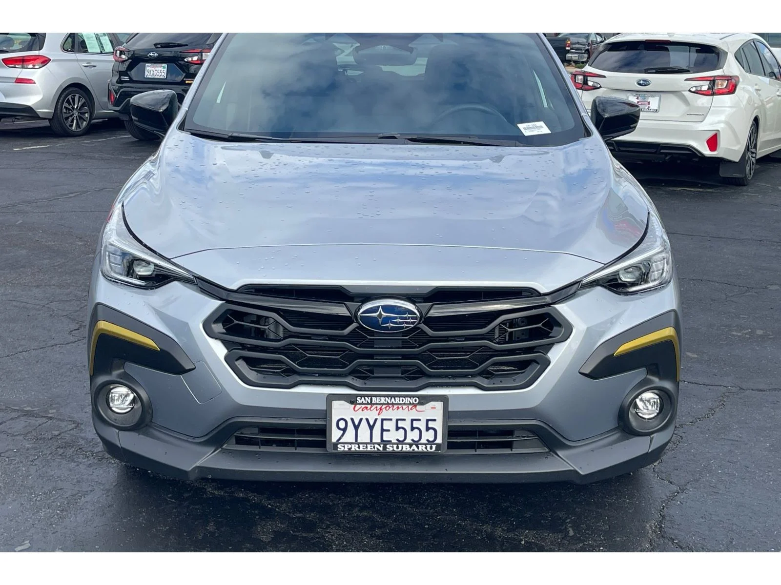 Used 2026 Ice Silver Metallic Subaru Sport image 9