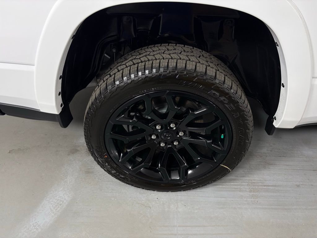 New 2026 Bright White Clear-Coat Exterior Paint RAM Limited image 11