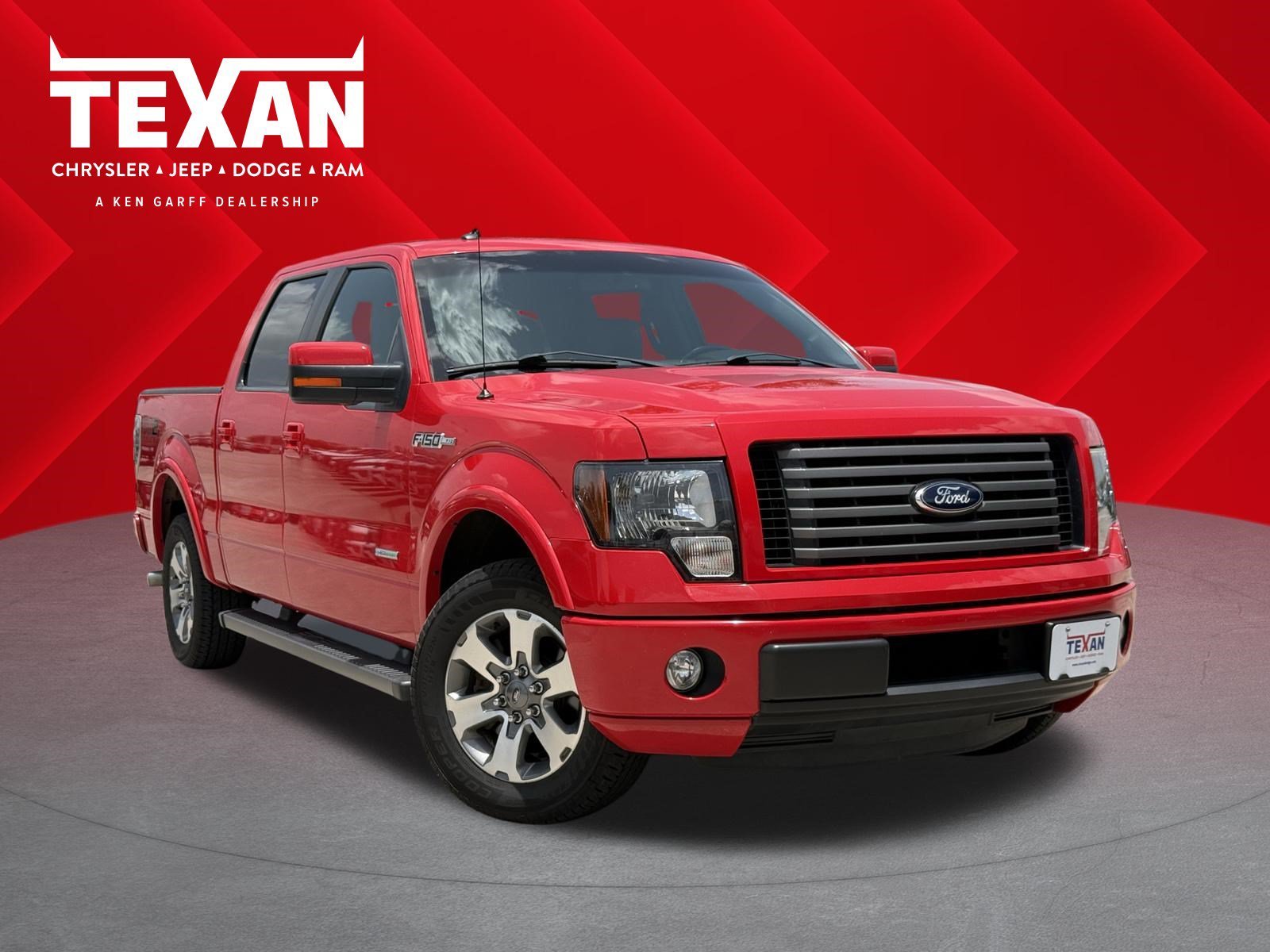 Used 2012 Race Red Ford FX2 image 1