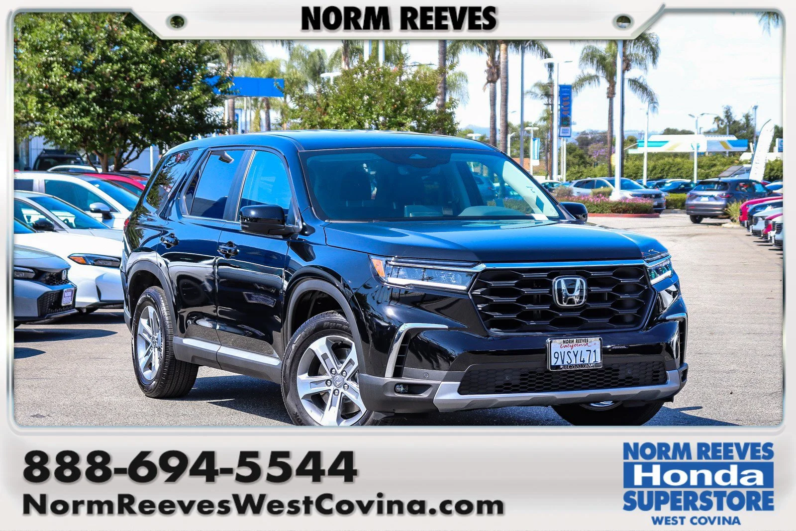 2025 Honda Pilot EX-L 2WD's photo