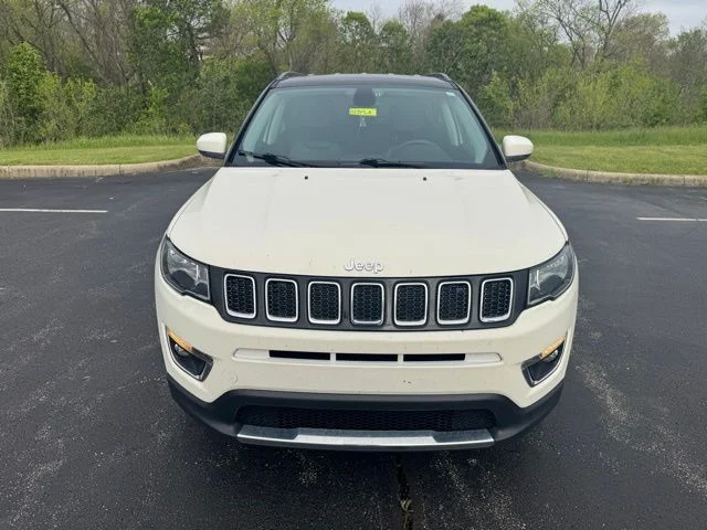 Used 2018 White Jeep Limited image 9
